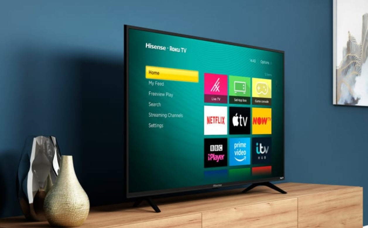 Roku TV Hisense