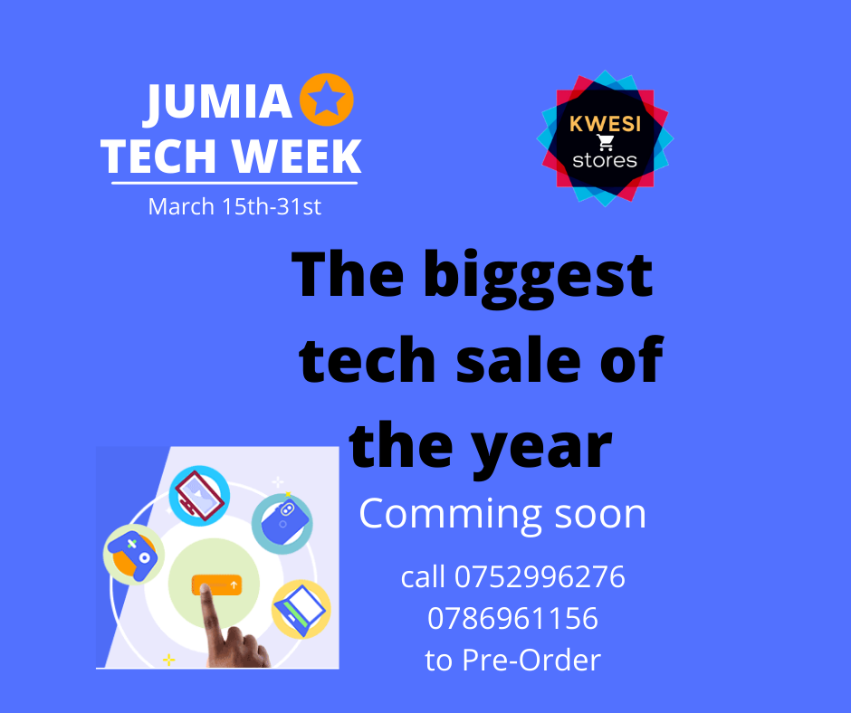 Kwesi Store Jumia Tech week