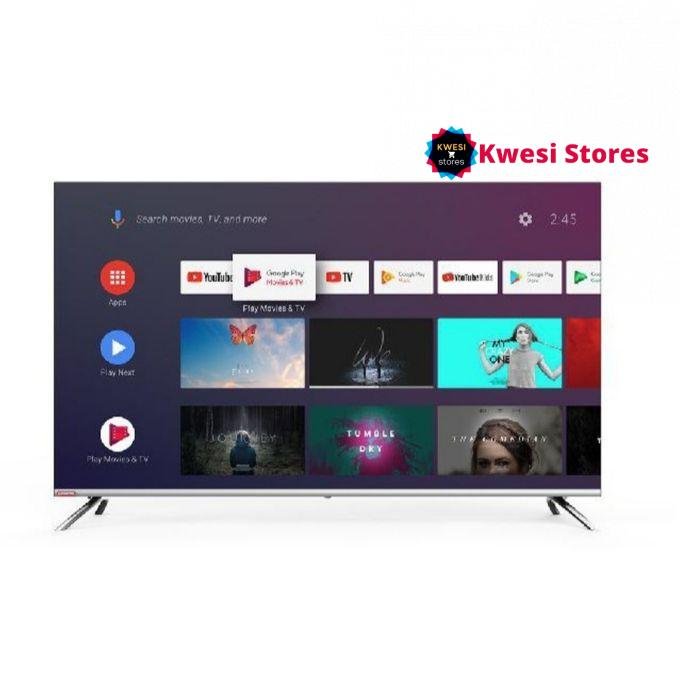 Hisense 50 Inches 4k Smart UHD Television with Bluetooth, – Zit Electronics  Store