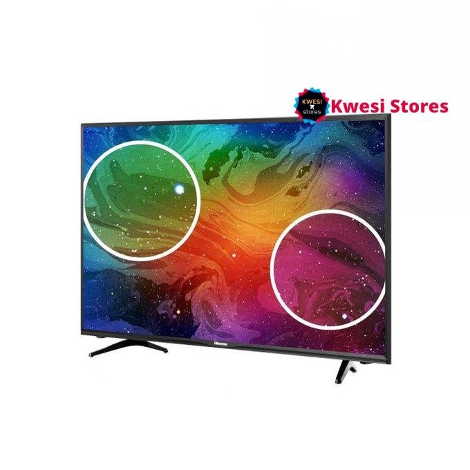 Hisense 43 inch UHD 4K Premium A6 Series Bluetooth, Frameless Smart TV –  Black / Kwesi Stores