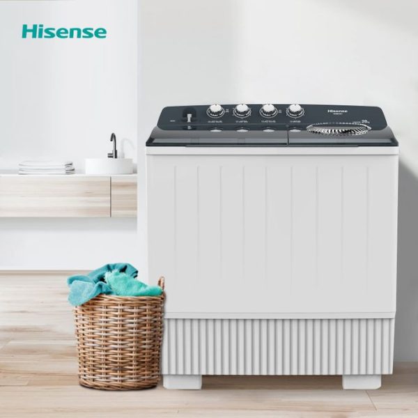 hisense 14kg twin tub