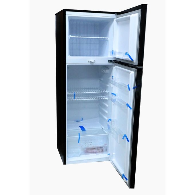 chiq double door fridge