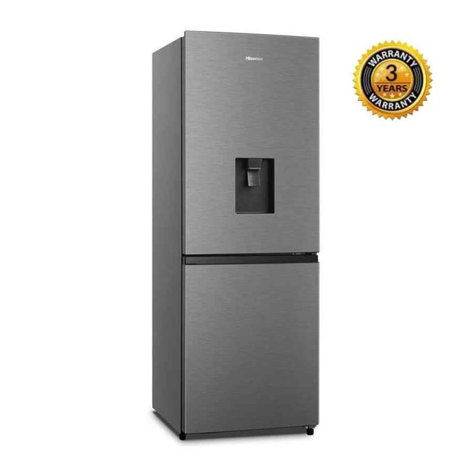 hisense inox fridge 310l