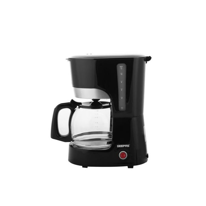 Black+Decker 750W 10 Cup Coffee Maker/ Coffee Machine With Glass