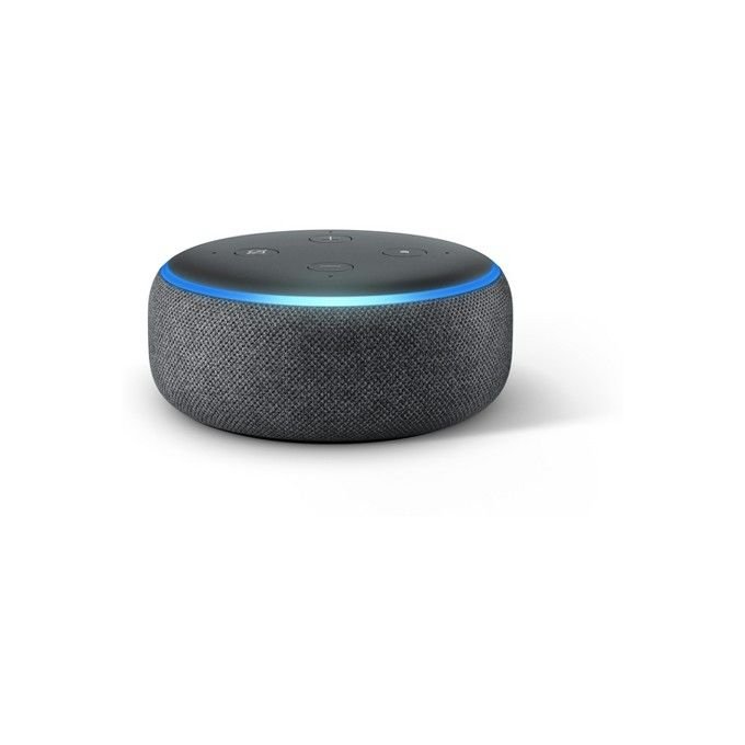New Echo Dot 3rd Gen - Voice Control Alexa Smart Speaker with Built-in Mic  & Speakers