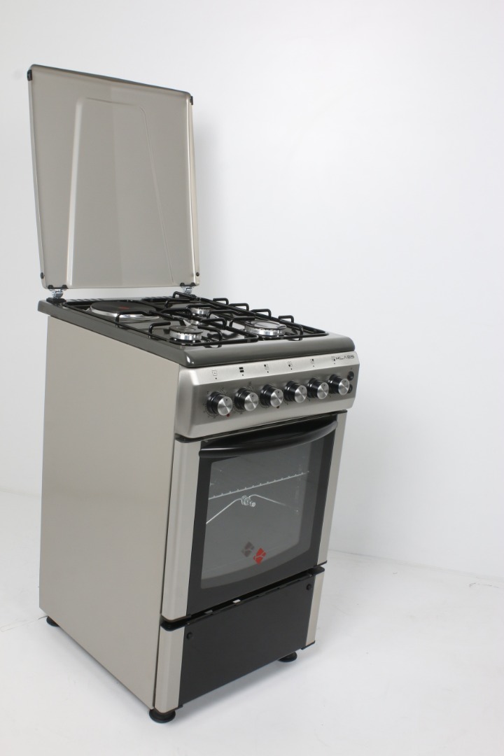 Transform Your Kitchen & Multitask with Klass 4 Gas Burner Cooker &  Rotisserie Function