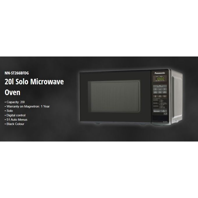 panasonic nn st266bfdg microwave oven