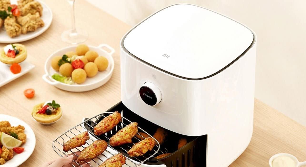 Try the All-in-One Xiaomi Smart Air Fryer - 100+ Recipes & 24hr