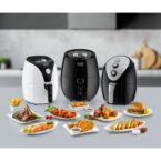 Black+Decker 3.5L 1500W Manual Air Fryers