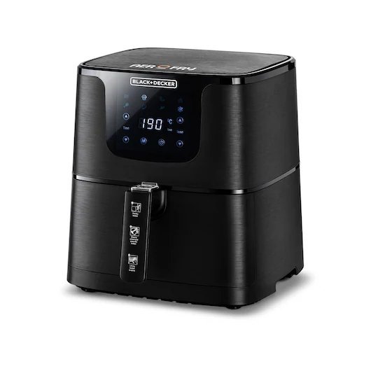 Buy Black+Decker Air Fryer AF220-B5 Multicolour 1500W Online - Shop  Electronics & Appliances on Carrefour UAE