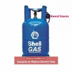 shell gas full set 12kg ( gas cylinder + horse pipe + regulator) blue