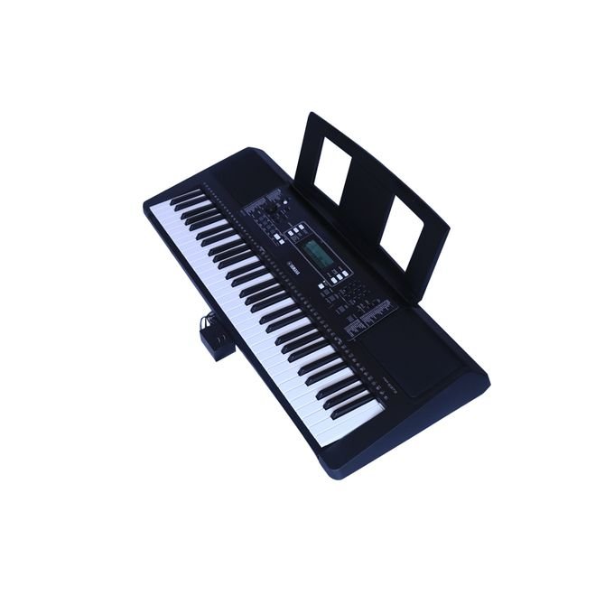 Yamaha Powered Keyboard PSR-E373 - Black. / Kwesi Stores