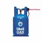 shell gas full set 12kg ( gas cylinder + horse pipe + regulator) blue