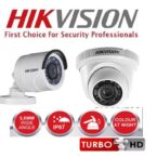 complete surveillance solution: hik cctv cameras full kit