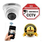 complete surveillance solution: hik cctv cameras full kit