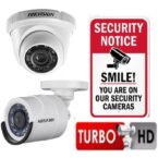 complete surveillance solution: hik cctv cameras full kit