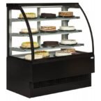 commercial cake display warmer black5