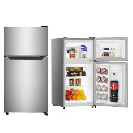 Hisense fridge deals double door