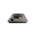 Royal Master Original AT-5822 Single Burner Hot Plate, 1500W - Silver