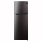 midea 230l double door refrigerator