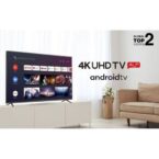 tcl 50 inch smart uhd 4k with hdr google frameless tv 4