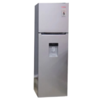 chiq 330l double door fridge with water dispenser