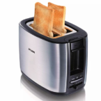 philips toaster 950w with 2 slots