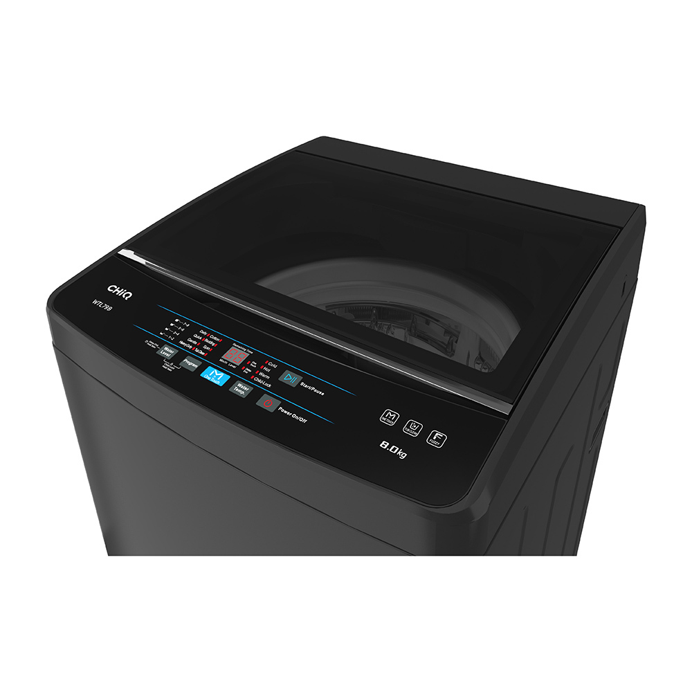 chiq 8kg top load washing machine