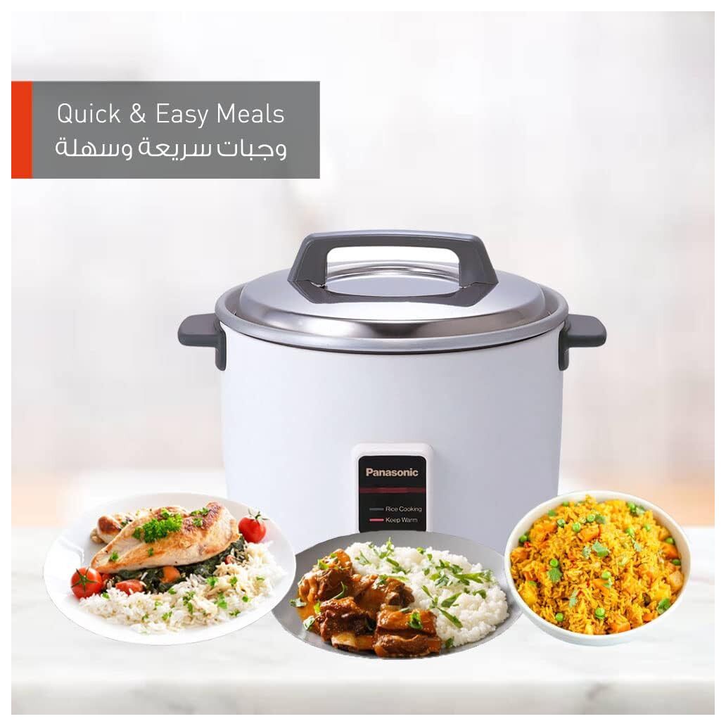 Panasonic sr wa 18 deals electric rice cooker