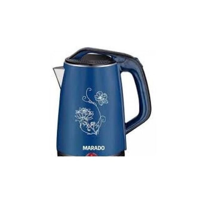 MARADO MA-0604 Glass Electric Kettle - Black