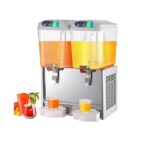 pixel double tank 2 taps juice dispenser