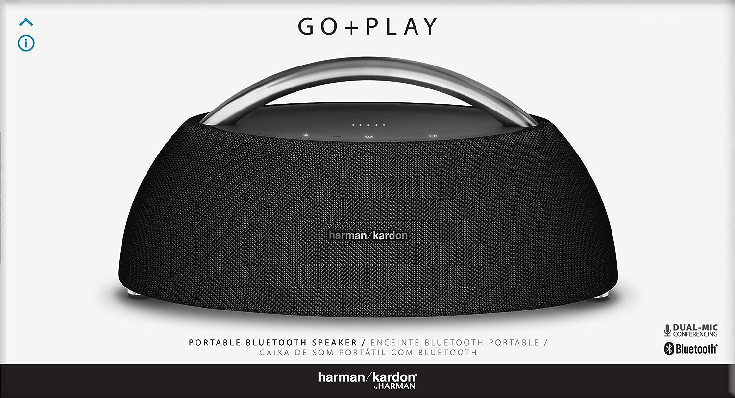Enceinte portable Bluetooth Harman Kardon GO+ Play - Megastore studios