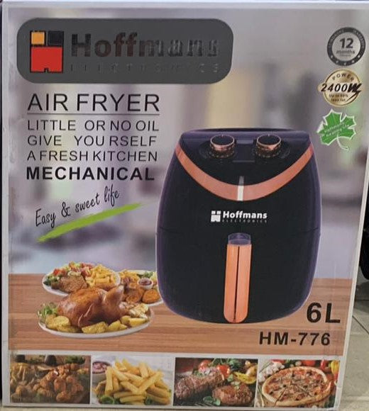 Black and Decker 3.5L 1500W Manual AerOfry Air Fryer with Rapid Air  Convection Technology, Black/White - AF220-B5 / Kwesi Stores