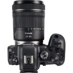 canon eos r6 mirrorless camera rf 24 105mm f4 7 1 is stm lens product top view690919832559057928