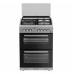 beko cooker 3 gas 1 electric double oven fdf63110dxsl semi inox+17984253512820677684.