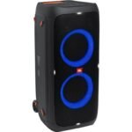 JBL Portable Bluetooth Speaker with LED Lighting, Black, JBLPARTYBOX310AM