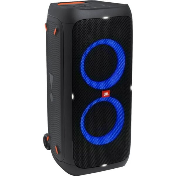 JBL Portable Bluetooth Speaker with LED Lighting, Black, JBLPARTYBOX310AM