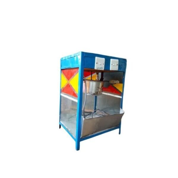 Professional Popcorn Machine-Blue(Decoration May Vary)