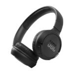 JBL Tune 510BT: Wireless On-Ear Headphones with Purebass Sound – Black