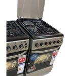 Yes YS-5631GTB 3 Electric Plates & 1 Gas Burner - Silver