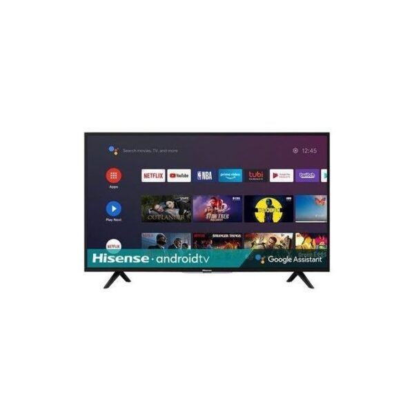 Hisense 100" Uhd 4K Smart Tv inbuilt WIFI - Black