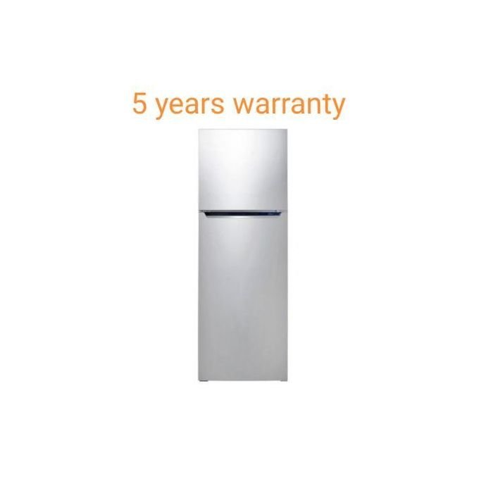1-19.jpg Hisense 200L RD-20DR Double Door Refrigerator - Silver - Image 1
