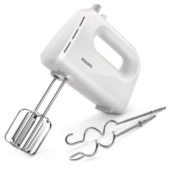Philips 300W Daily Collection hand Mixer – White
