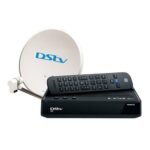 Dstv Hd Decorder + Dish Kit + 1 Month Access Subscription -Black