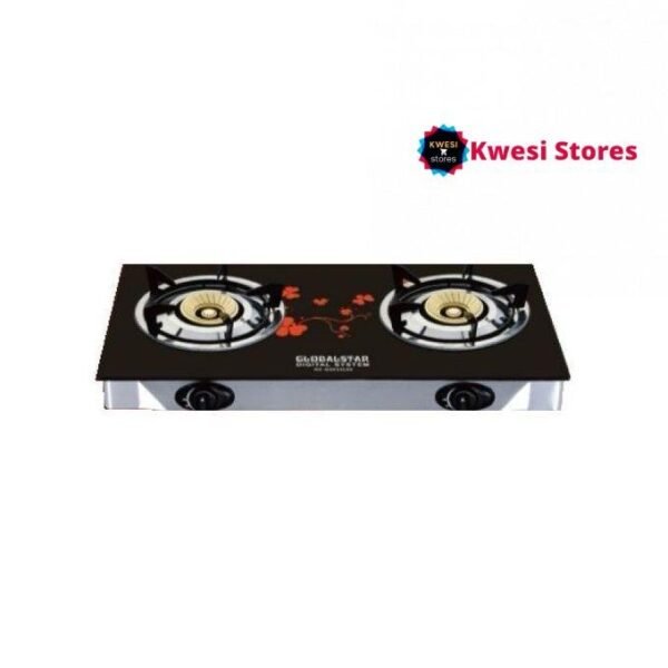 Global Star Globalstar Gas Stove Cooker GS-G201SLSS - Black