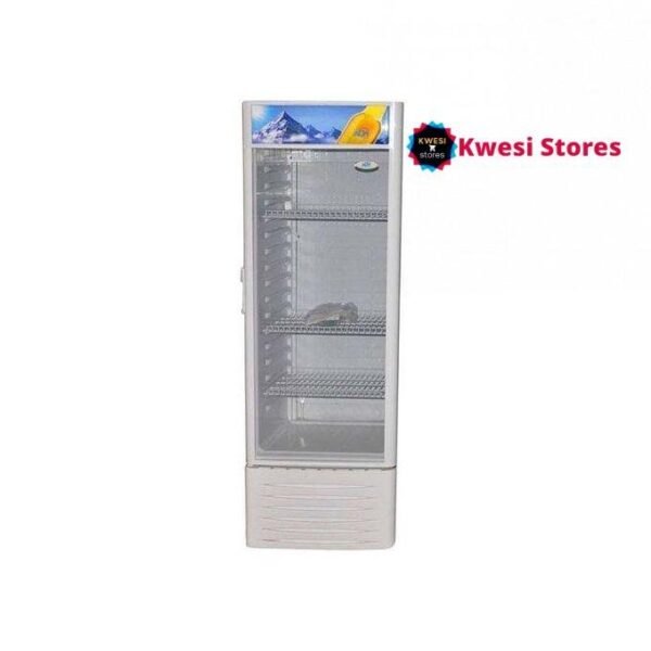 ADH 385 Liters Display Refrigerator - White