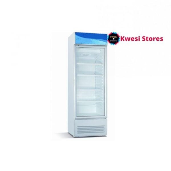 ADH SC 385 Liters Glass Door Display Chiller-White