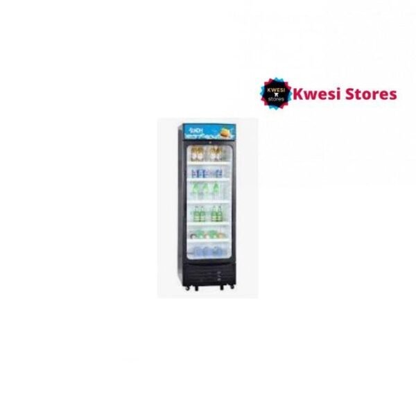 ADH 365 Liters Display Refrigerator - Black