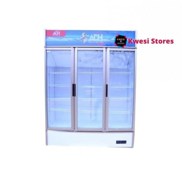 ADH 825 Liters Display Refrigerator - White