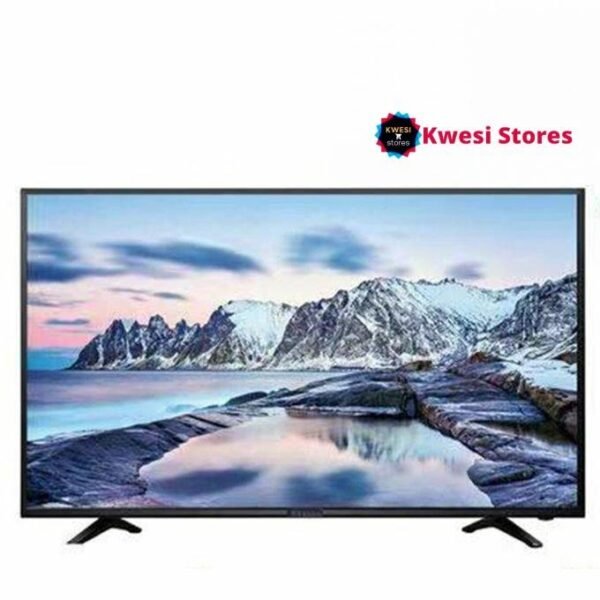 MeWe 24Inch Digital LED MUSIC TV (free to air+ woofer inbulit + solar function)